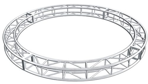 Aluminum circle truss