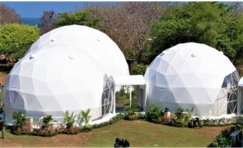 Customized Outdoor Geodesic Dome Tent