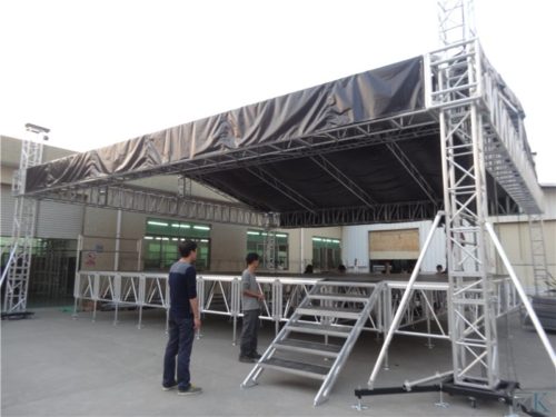 Aluminum Truss Systems for Events