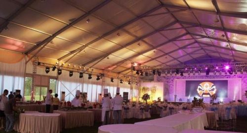Event Tent For Party Management