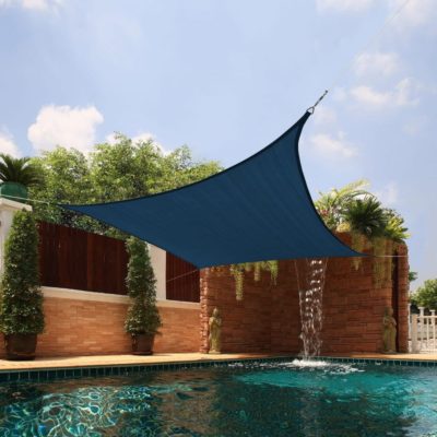 Bayville Medium Square Sail Extra-heavy Fabric Sun Shade by Havenside Home